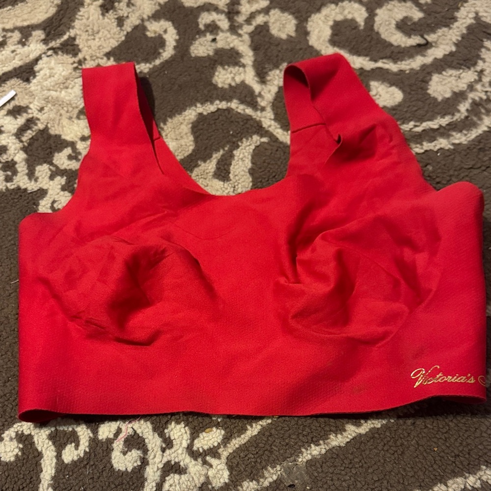 Victoria's Secret Red Sports Bra